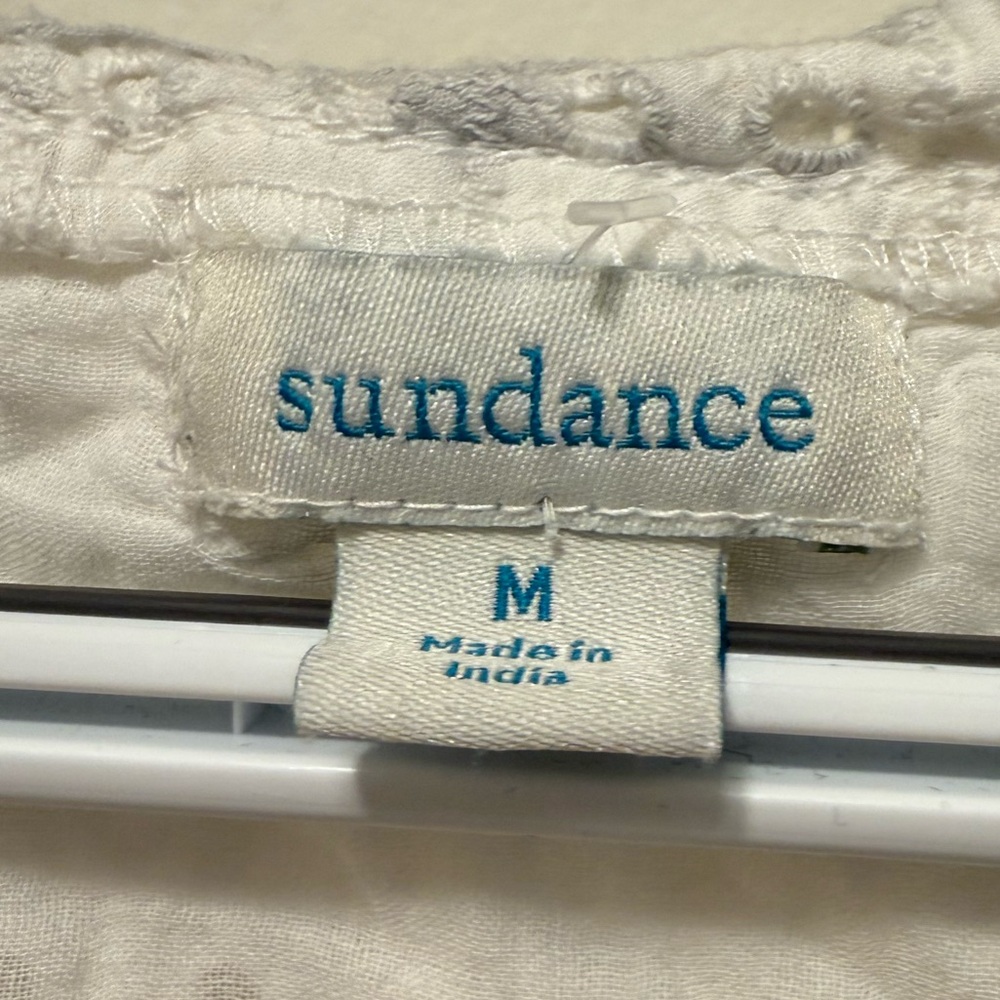 Sundance Jasmine Eyelet Tiered Dress - Picture 4 of 6